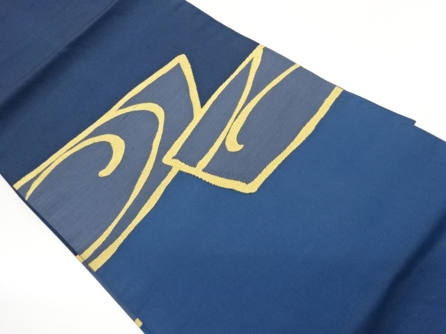 JAPANESE NAGOYA OBI / WOVEN ABSTRACT
